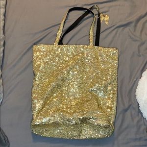 Gold Sequins Bag!
